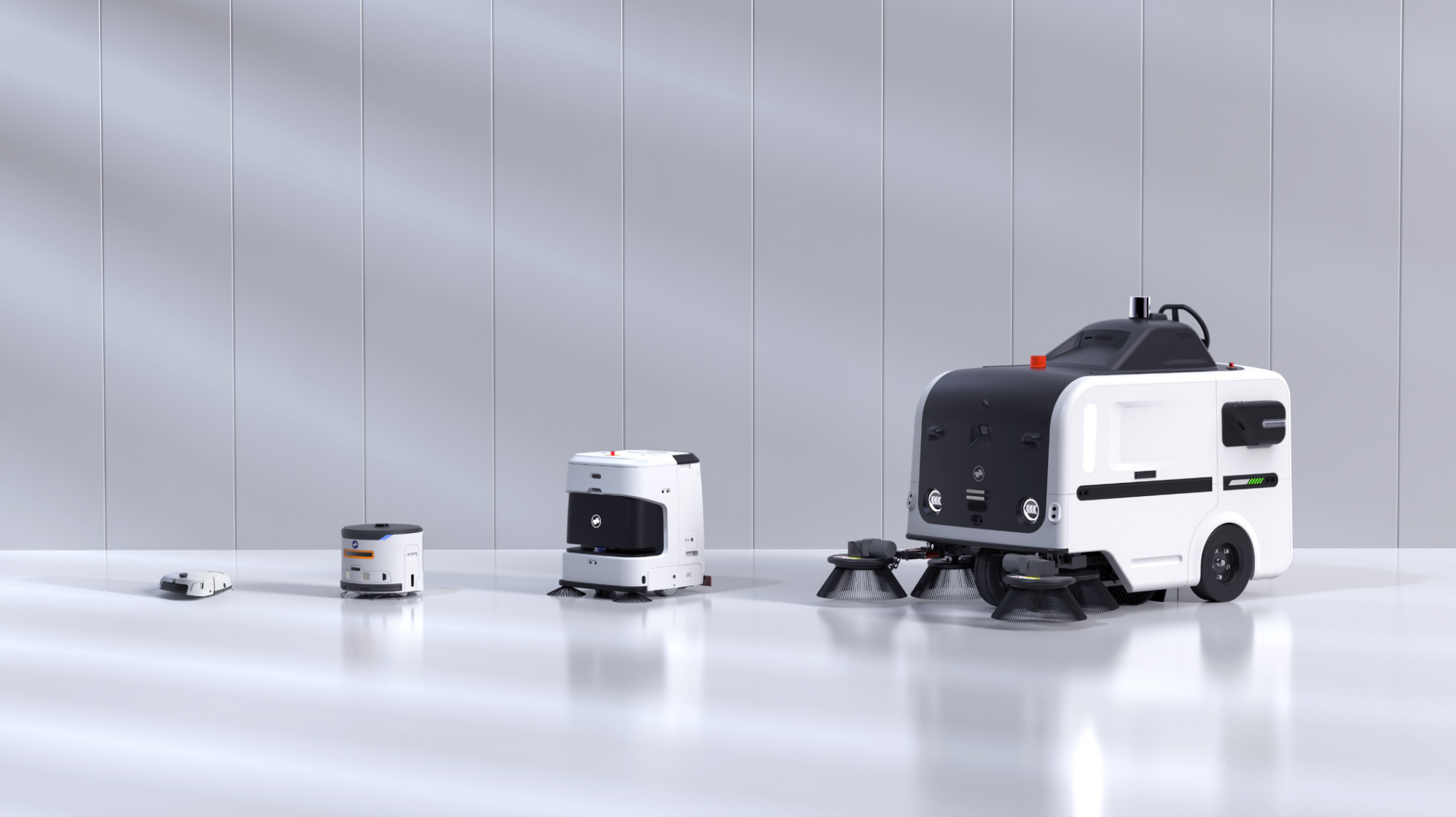 BiB Robotics družina robotov